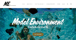 Desktop Screenshot of modelenvironment.com