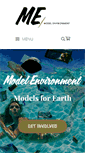 Mobile Screenshot of modelenvironment.com